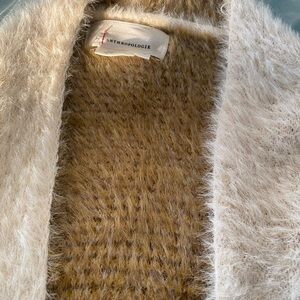 Beautiful multi color sweater classic anthropologie sweater